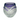 Moonrise Faceted Whiskey Glass - Vivid Purple