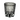 Midnight Daisy Patterned Whiskey Glass - Small