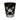 Midnight Butterfly Whiskey Glass -