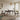 Stunning Grey Brown Ash Wood Sintered Stone Table for Elegant Living Spaces hagst - 1664MUTUKISPACE