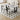 Stunning White and Black Table with Ash Wood and Sintered Stone Finish hagst - 1665MUTUKISPACE