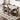 Stunning White Sintered Stone Table with Brown Ash Wood Finish hagst - 1666MUTUKISPACE