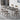 Stunning Grey Ash Wood Sintered Stone Table - Perfect for Modern Homes hagst - 1669MUTUKISPACE