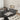 Sleek Matte Black Sintered Stone Table - Modern Furniture for Sophisticated Spaces hagst - 1672MUTUKISPACE