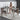 Sleek Gray Sintered Stone Dining Table with Ash Wood Multi - Layer Board hagst - 318MUTUKISPACE