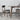 Sleek Gray Sintered Stone Dining Table with Ash Wood Multi - Layer Board hagst - 318MUTUKISPACE