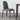 Sleek Gray Sintered Stone Table with Elegant Ash Wood Multi - Layer Board hagst - 320MUTUKISPACE