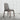Sleek Gray Sintered Stone Table with Elegant Ash Wood Multi - Layer Board hagst - 320MUTUKISPACE