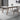 Elegant White Sintered Stone & Ash Wood Table: Modern Design & Durability hagst - 323MUTUKISPACE