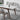 Elegant White Sintered Stone & Ash Wood Table: Modern Design & Durability hagst - 323MUTUKISPACE