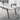 Elegant White Sintered Stone & Ash Wood Table: Modern Design & Durability hagst - 323MUTUKISPACE