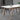 Elegant White Sintered Stone & Ash Wood Table: Modern Design & Durability hagst - 323MUTUKISPACE