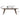 Elegant White Sintered Stone & Ash Wood Table: Modern Design & Durability hagst - 323MUTUKISPACE