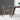 Modern Dark Gray Ash Wood Chair with Scratch - Resistant Fabric Upholstery hagst - 329MUTUKISPACE