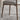 Elegant Light Gray Chair with Ash Wood Frame and Cotton - Ramie Upholstery hagst - 331MUTUKISPACE