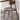 Light Gray Oak Chair with Scratch - Resistant Upholstery hagst - 332MUTUKISPACE