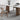 Stylish Dark Gray Ash Wood Chair with Scratch - Resistant Fabric hagst - 335MUTUKISPACE