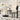 White Oak Chair with Luxurious Faux Lambswool Upholstery hagst - 336MUTUKISPACE