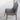 Elegant Dark Gray Ash Wood Chair with Scratch - Resistant Fabric - Durable & Stylish Seating hagst - 338MUTUKISPACE