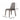 Elegant Dark Gray Ash Wood Chair with Scratch - Resistant Fabric - Durable & Stylish Seating hagst - 338MUTUKISPACE