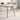 Luxury White Sintered Stone & Ash Wood Multi - Layer Board Table - Elegant and Durable Design hagst - 557MUTUKISPACE