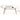 Luxury White Sintered Stone & Ash Wood Multi - Layer Board Table - Elegant and Durable Design hagst - 557MUTUKISPACE