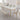 Stylish Table with White Sintered Stone Top and Ash Wood Multi - Layer Board hagst - 558MUTUKISPACE