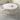 White Sintered Stone Table with Oak Wood Multi - Layer Board for Stylish Home Decor hagst - 559MUTUKISPACE