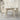 White Sintered Stone Table with Oak Wood Multi - Layer Board for Stylish Home Decor hagst - 559MUTUKISPACE