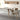 Elegant Table with Sintered Stone and Ash Wood - Modern Multi - Layer Design in White, Black, and Gray hagst - 560MUTUKISPACE