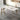 Elegant Table with Sintered Stone and Ash Wood - Modern Multi - Layer Design in White, Black, and Gray hagst - 560MUTUKISPACE