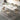 Elegant Table with Sintered Stone and Ash Wood - Modern Multi - Layer Design in White, Black, and Gray hagst - 560MUTUKISPACE