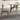 Elegant Table with Sintered Stone and Ash Wood - Modern Multi - Layer Design in White, Black, and Gray hagst - 560MUTUKISPACE