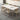 Elegant Table with Sintered Stone and Ash Wood - Modern Multi - Layer Design in White, Black, and Gray hagst - 560MUTUKISPACE