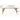 Elegant Table with Sintered Stone and Ash Wood - Modern Multi - Layer Design in White, Black, and Gray hagst - 560MUTUKISPACE