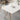 Elegant White Sintered Stone Dining Table with Ash Wood Multi - Layer Board hagst - 561MUTUKISPACE