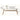 Elegant White Sintered Stone Dining Table with Ash Wood Multi - Layer Board hagst - 561MUTUKISPACE
