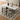 Elegant Multi - Layer Sintered Stone Table with Oak Wood Finish hagst - 562MUTUKISPACE