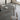 Sleek Gray Sintered Stone Table with Elegant Ash Wood Base hagst - 564MUTUKISPACE