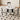 Elegant White Sintered Stone Dining Table with Oak Wood Multi - Layer Board hagst - 568MUTUKISPACE