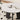 Elegant White Sintered Stone Dining Table with Oak Wood Multi - Layer Board hagst - 568MUTUKISPACE