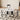 Elegant White Sintered Stone Dining Table with Oak Wood Multi - Layer Board hagst - 568MUTUKISPACE