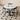 Elegant White Sintered Stone Dining Table with Oak Wood Multi - Layer Board hagst - 568MUTUKISPACE