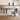 Sleek White Sintered Stone and Ash Wood Multi - Layer Board Table for Modern Interiors hagst - 569MUTUKISPACE