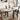 Sleek White Sintered Stone and Ash Wood Multi - Layer Board Table for Modern Interiors hagst - 569MUTUKISPACE