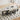 Modern White Sintered Stone and Ash Wood Multi - Layer Board Table hagst - 570MUTUKISPACE