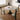 Elegant Multi - Layer Wood Board Table with Durable White Sintered Stone Top hagst - 571MUTUKISPACE