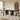 Modern White Sintered Stone & Oak Wood Multi - Layer Dining Table hagst - 576MUTUKISPACE