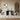 Modern White Sintered Stone & Oak Wood Multi - Layer Dining Table hagst - 576MUTUKISPACE