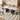Modern White Sintered Stone & Oak Wood Multi - Layer Dining Table hagst - 576MUTUKISPACE